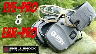 The Best Eye & Ear Protection for the Money? Shellshock Protection Adaptive Sunglasses & BT Earmuffs