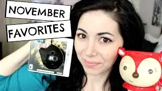 NOVEMBER FAVORITES❤favorite videogame, movie, song, candle etc..