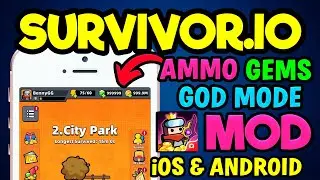 🔥 Survivor.io Hack [iOS/Android] How to get Unlimited AMMO | GOD MODE | GEMS Mod Apk