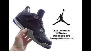 Air Jordan 4 Retro Motorsport Away Review