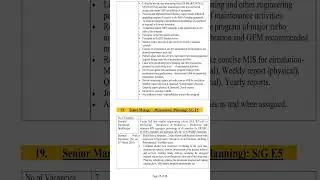 Engineering Professional Recruitment HRRL