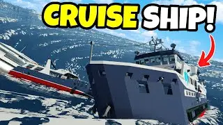Testing Which Ship BEST SURVIVES THE WHIRLPOOL! - Stormworks