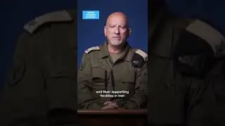 Israeli military releases evacuation order to Iranians in Farsi.