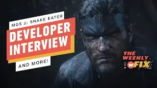 MGS 3 Remake Interview, John Wick 5 in Development, & More! | IGN The Weekly Fix