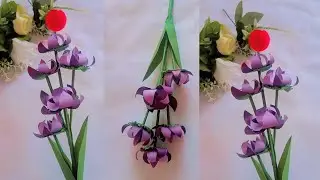 Home decorated paper flowers making #viralvideo #paper #flowers 