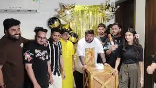 1 Million Subscribers celebration @8bitGoldygg bhaiyaji  