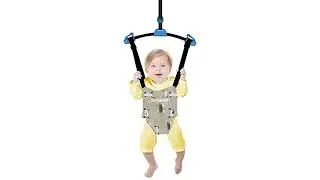 OUTINGPET Baby Jumper Exerciser: Safe & Fun Doorway Swing for Toddlers (6-24 Months)2653