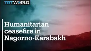 Armenia and Azerbaijan agree to humanitarian ceasefire
