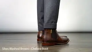 Sikes Washed Brown | Base London SS21