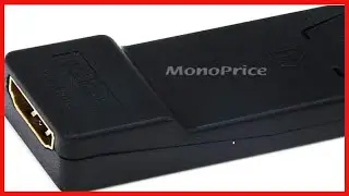 Monoprice DP DisplayPort Male to HDMI Female Adapter