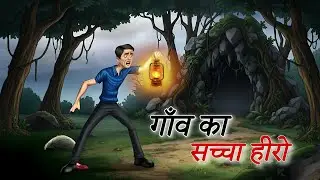 गांव का सच्चा हीरो! gaon ka saccha Hero! Motivational स्टोरी| Moral Story | Cartoon Video