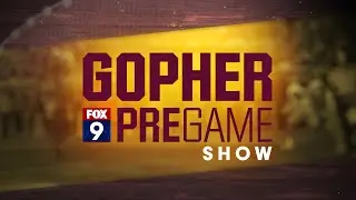 Gophers Football Pregame Show: Minnesota Gophers vs. Nebraska Cornhuskers