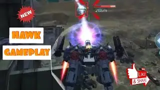 New Hawk Gameplay : War Robots