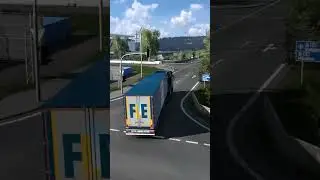 ETS2 Heavy Load Uphill Challenge #eurotrucksimulator2 #est2 #truckdriver #sp Gaming