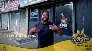NewarkRW2024 - OMG Restaurant (West Ward - Newark, NJ)