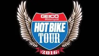 DK Custom Day 3 on the Hot Bike Tour Part Two -Extended Version