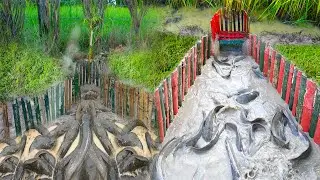 Top 2 Easy Build Fish Trap System With Bamboo - Smart Build Trap System For Catch A Lot Of Fish