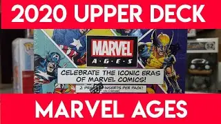 2020 UPPER DECK MARVEL AGES