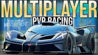 THE CREW MOTORFEST MULTIPLAYER IS PERFECTION | BEST PVP IN A RACING GAME!?
