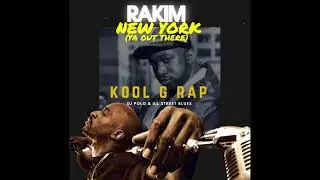 RAKIM 'NEW YORK ILL STREET BLUES' DJ POLO KOOL G RAP REMIX @RakimOfficial @KoolGRap #remix #rap