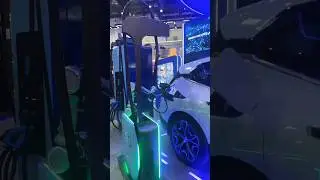 Revolutionary Robotic EV charger/Autonomous charging solution #shorts  #shortvideo