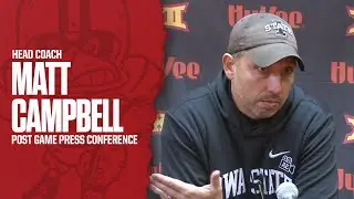 Пресс-конференция главного тренера Мэтта Кэмпбелла | Post Oklahoma State