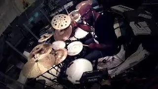 Check out my Sovereign Cymbal Company. Amazing Sound! Track by Khirye Danthony Tyler “Voyager”