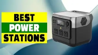 Top 10 Best Portable Power Stations for Your Outdoor Adventures