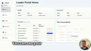 reShift Demo &mdash; Restaurant Team Operations Platform