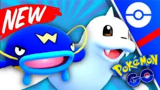*NEW* DEWGONG & WHISCASH in GO Battle League // Pokemon GO
