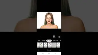 how to edit pics by using b612 app ND apply makeup 💄 on your pics...!!