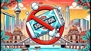Chewing Gum Is BANNED in Singapore?! Here&rsquo;s Why!