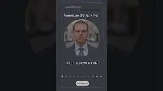 #ChristopherLunz: The Vigilante Serial Killer Who Hunted Pedophiles! #TrueCrime #SerialKiller