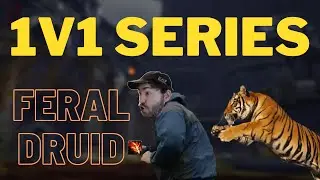 1v1 Series - Elemental Shaman vs Feral Druid ft. BananaRacoon