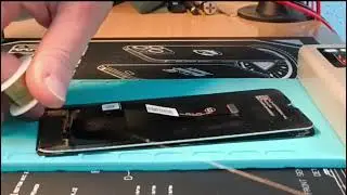 Separation of the display module with a cheapest equipment