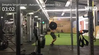 Stryzhenok Dmytro Autumn Showdown 2019 19.2
