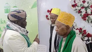 SHEKH YUSUF KIDAGO UTAMBUSHO WA  WAGENI USIKU WA SAMAI AKIWEPO MWALIMU WAKE ALIYEMFUNDISHA. HEDARU.