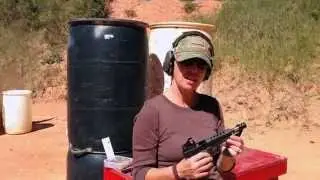 Tracy's New Sig 22LR - 20141004