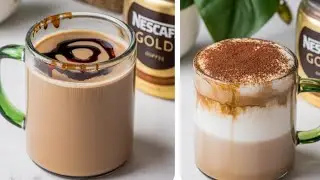 HOW TO MAKE ICED COFFEE // QUICK AND EASY RECIPE // Cold Coffee Recipe | Coffee Shop Style By BH WOW