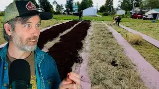 Lasagna Gardening (to Compost in Place) + Soil is the Great Connector