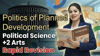 Politics of Planned Development||Rapid revision||Class+2||One shot video||@studywithmadhumoti