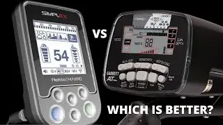 Nokta Makro Simplex VS Garrett AT Pro Metal Detectors - Features