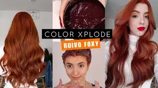 TESTEI TONALIZANTE RUIVO FOXY COLOR XPLODE BEAUTYCOLOR