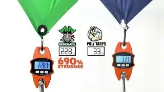Tarp Grommet Strength Comparison