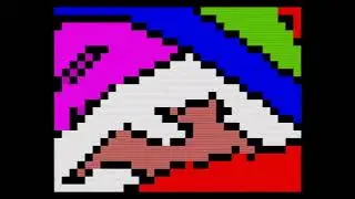 ZX Spectrum 128k - Bizarre Construction 1997