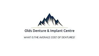 FAQ - What is the average cost of dentures?