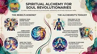 🥳 Your Rebellious Soul & the Cosmic Permission Slip for Spiritual Alchemy