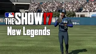 MLB The Show 17 Diamond Dynasty New Legends & Details!
