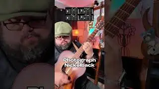 Photograph Guitar Tutorial! #shorts #guitar #guitarra #music #musica #youtubeshorts