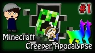 Minecraft Creeper Apocalypse, Episode 1